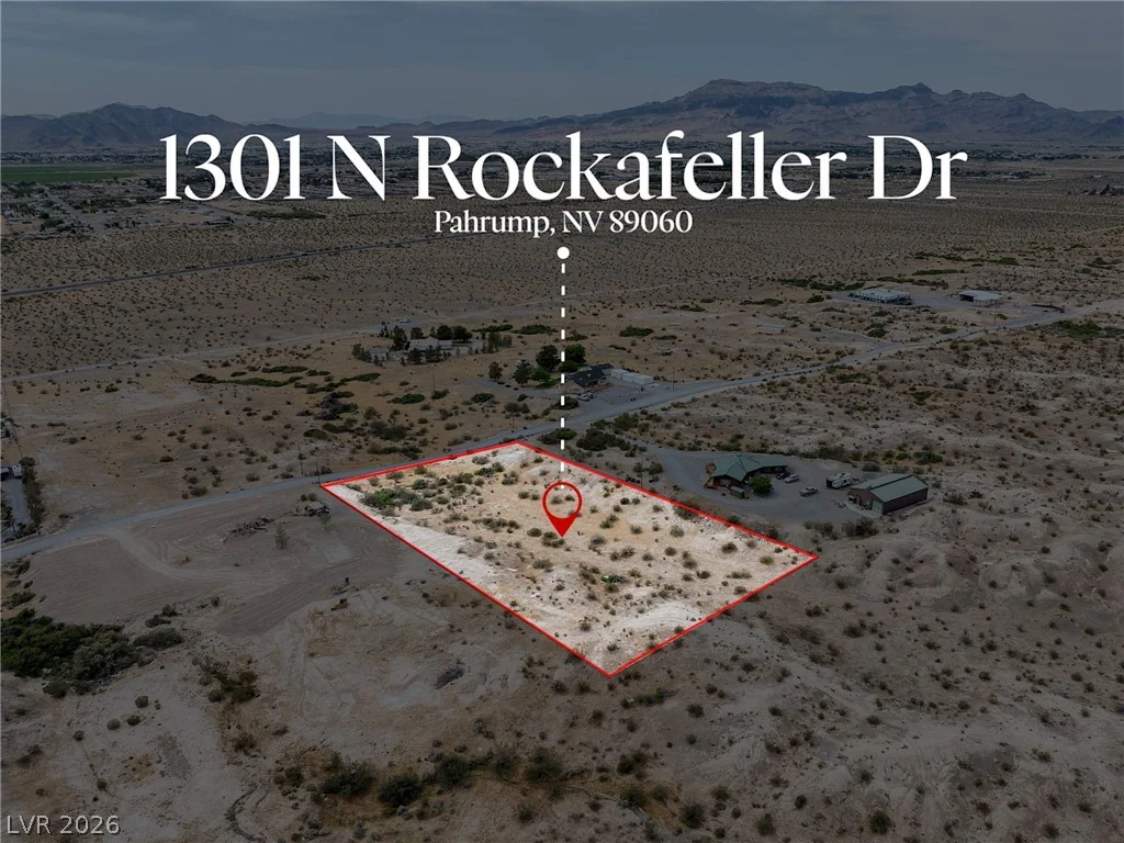 1301 Rockafeller, Pahrump, NV 89060