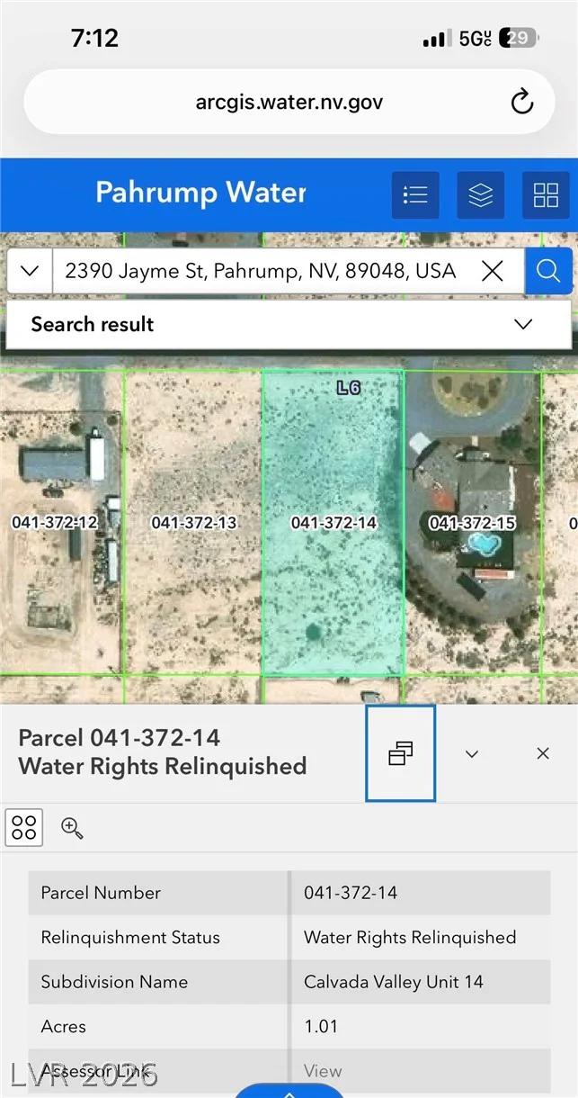 2390 Jayme, Pahrump, NV 89048