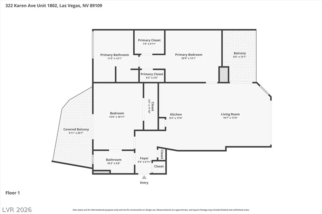322 Karen, Las Vegas, NV 89109