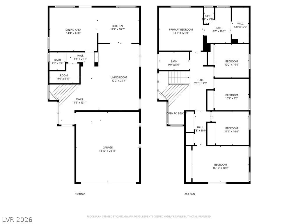 3929 Marble Mountain, Las Vegas, NV 89129