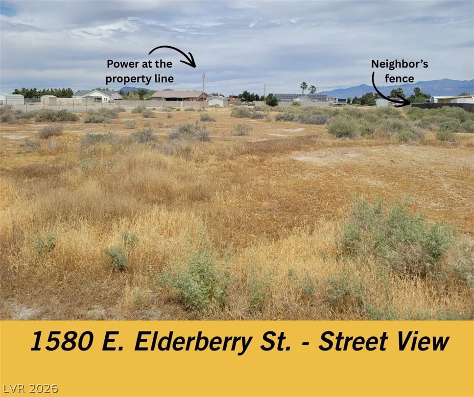 1580 Elderberry, Pahrump, NV 89048