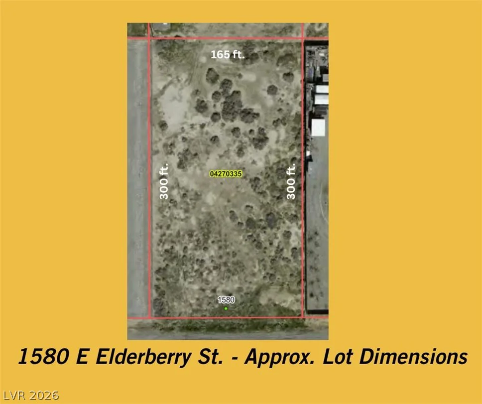 1580 Elderberry, Pahrump, NV 89048