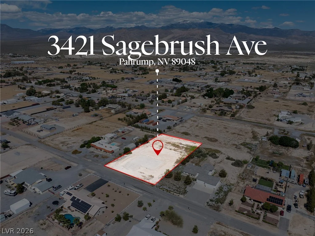 3421 Sagebrush, Pahrump, NV 89048