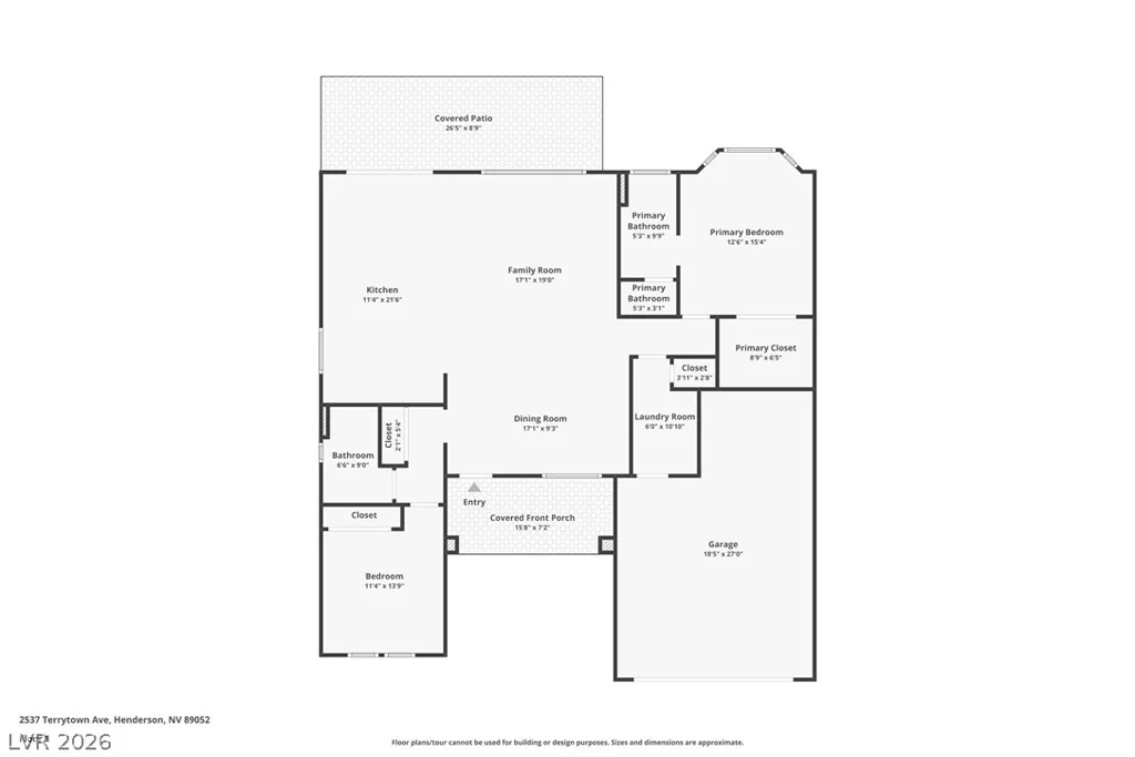 2537 Terrytown, Henderson, NV 89052