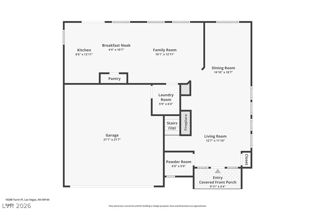 10208 Turin, Las Vegas, NV 89144