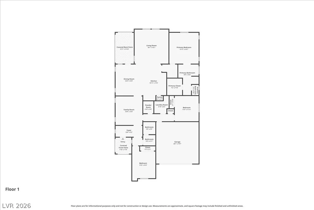 10315 Bush Mountain, Las Vegas, NV 89166