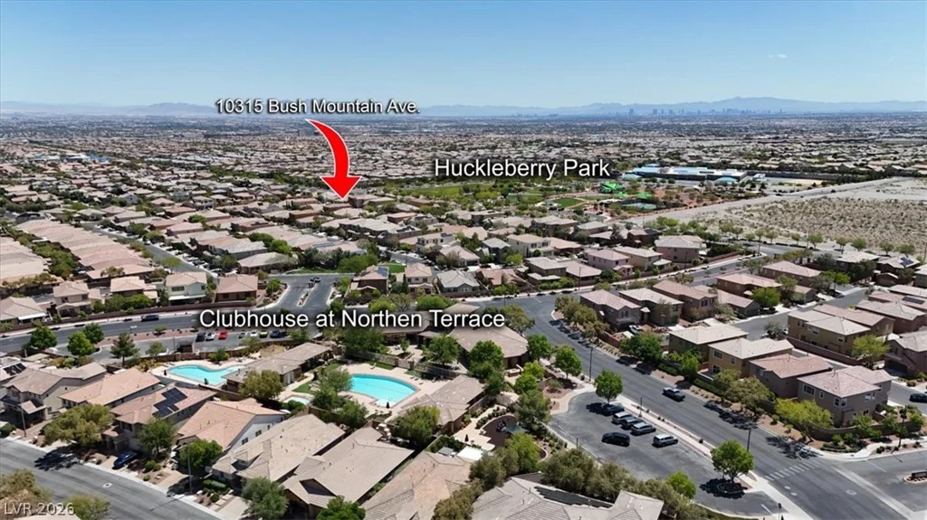 10315 Bush Mountain, Las Vegas, NV 89166