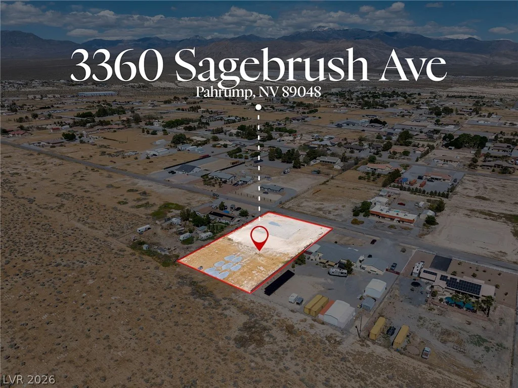 3360 Sagebrush, Pahrump, NV 89048