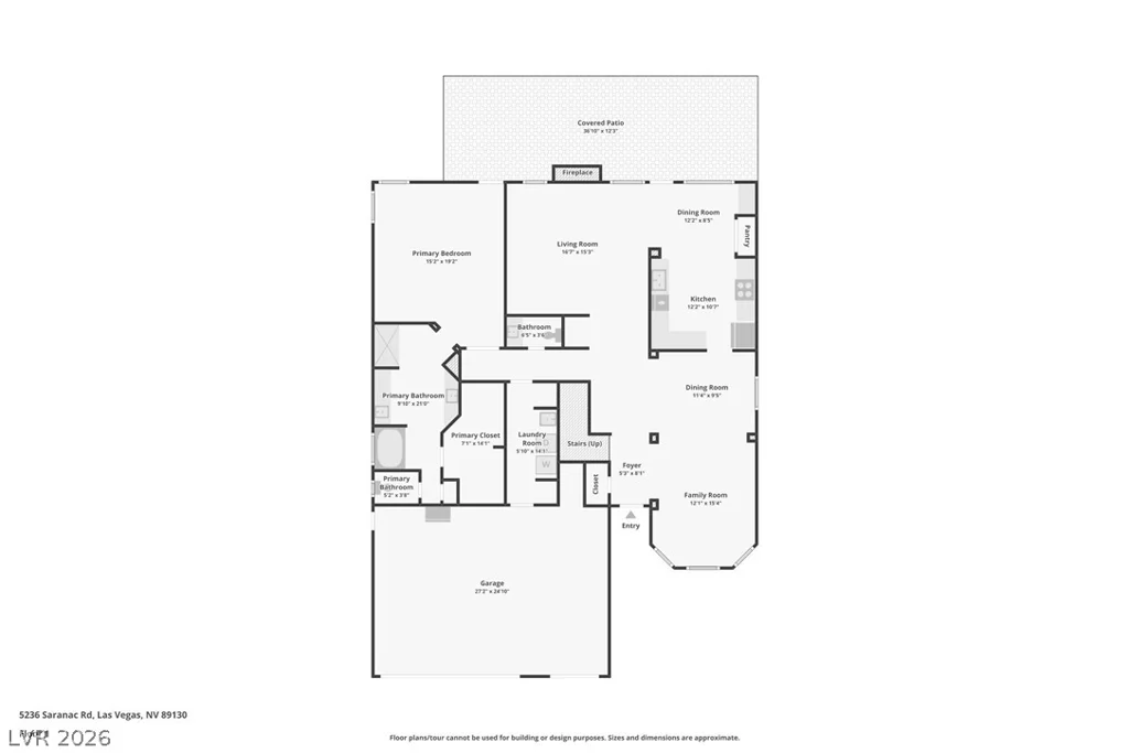 5236 Saranac, Las Vegas, NV 89130