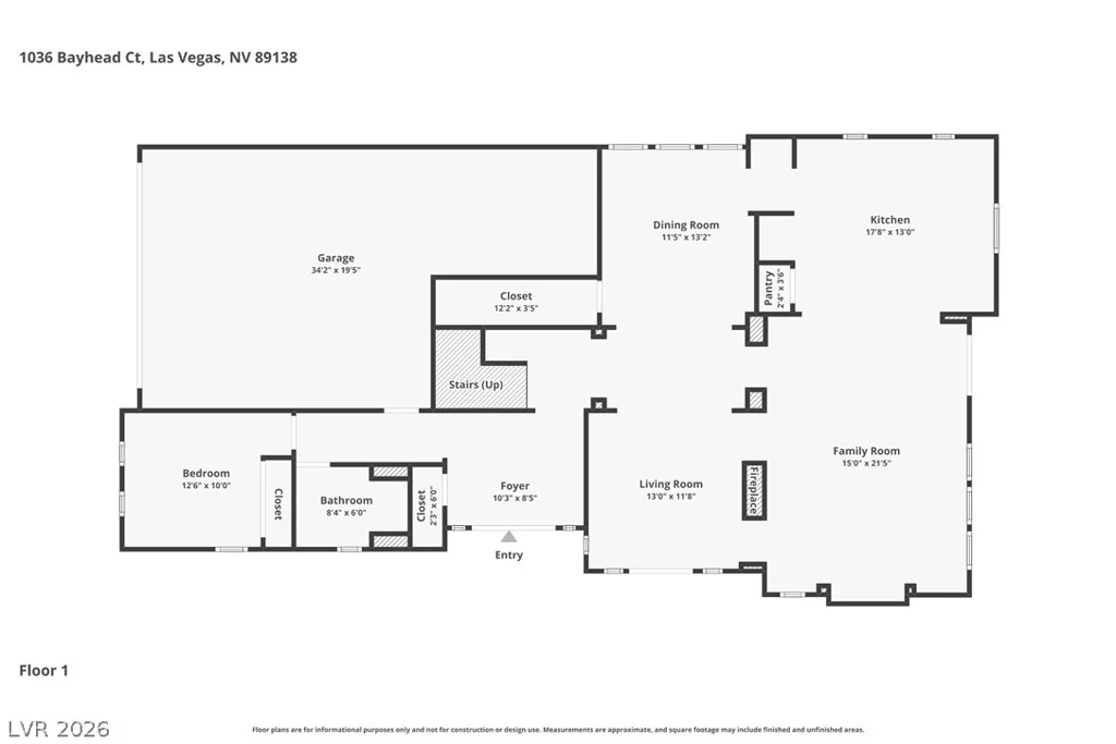 1036 Bayhead, Las Vegas, NV 89138