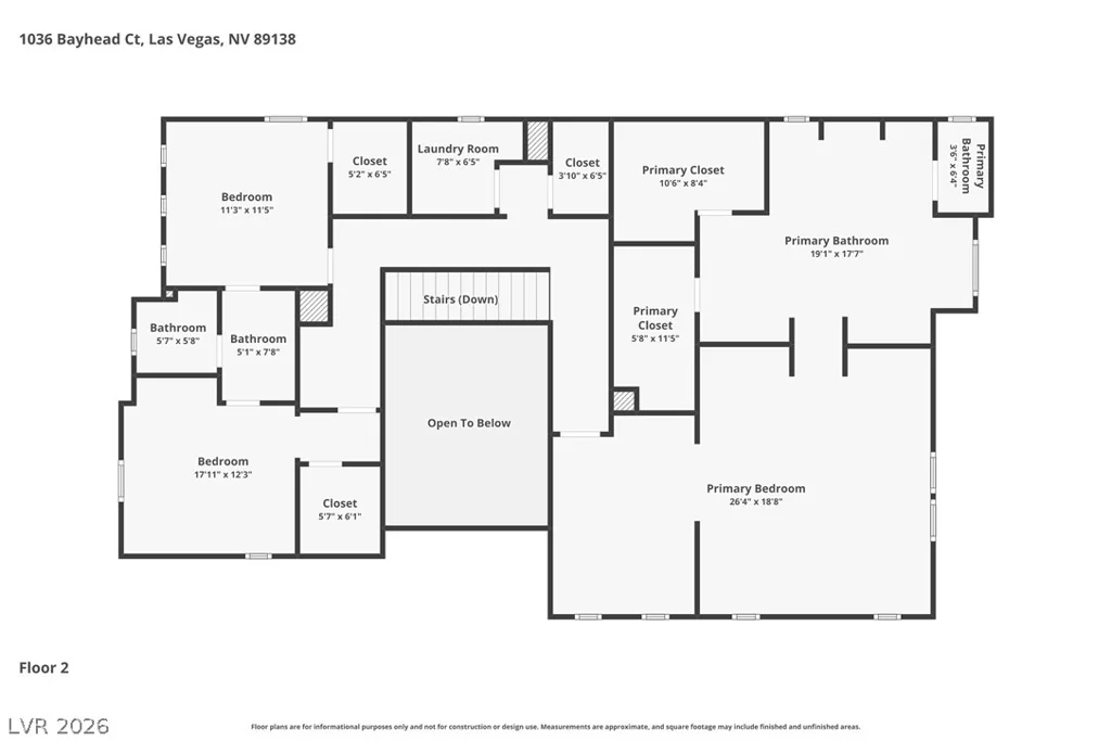 1036 Bayhead, Las Vegas, NV 89138
