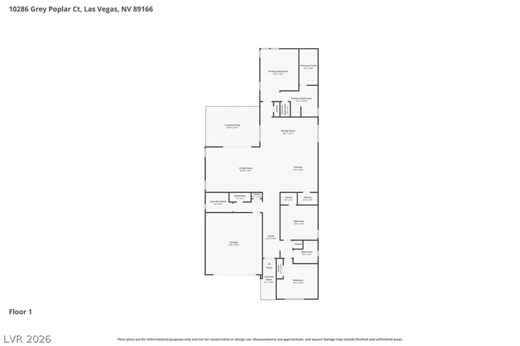 10286 Grey Poplar, Las Vegas, NV 89166