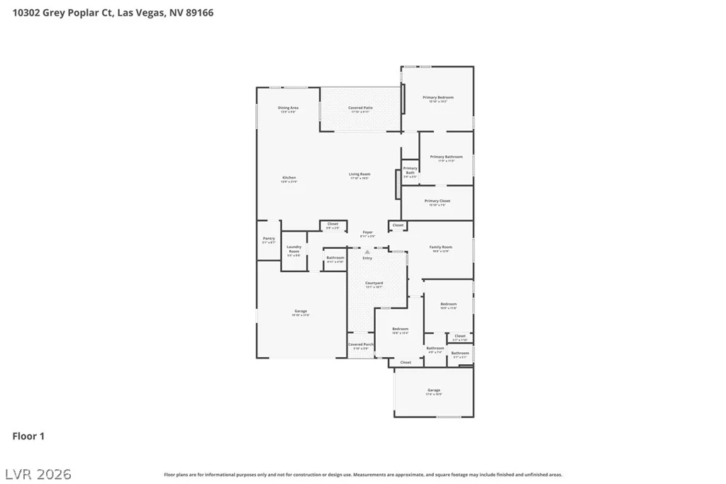 10302 Grey Poplar, Las Vegas, NV 89166