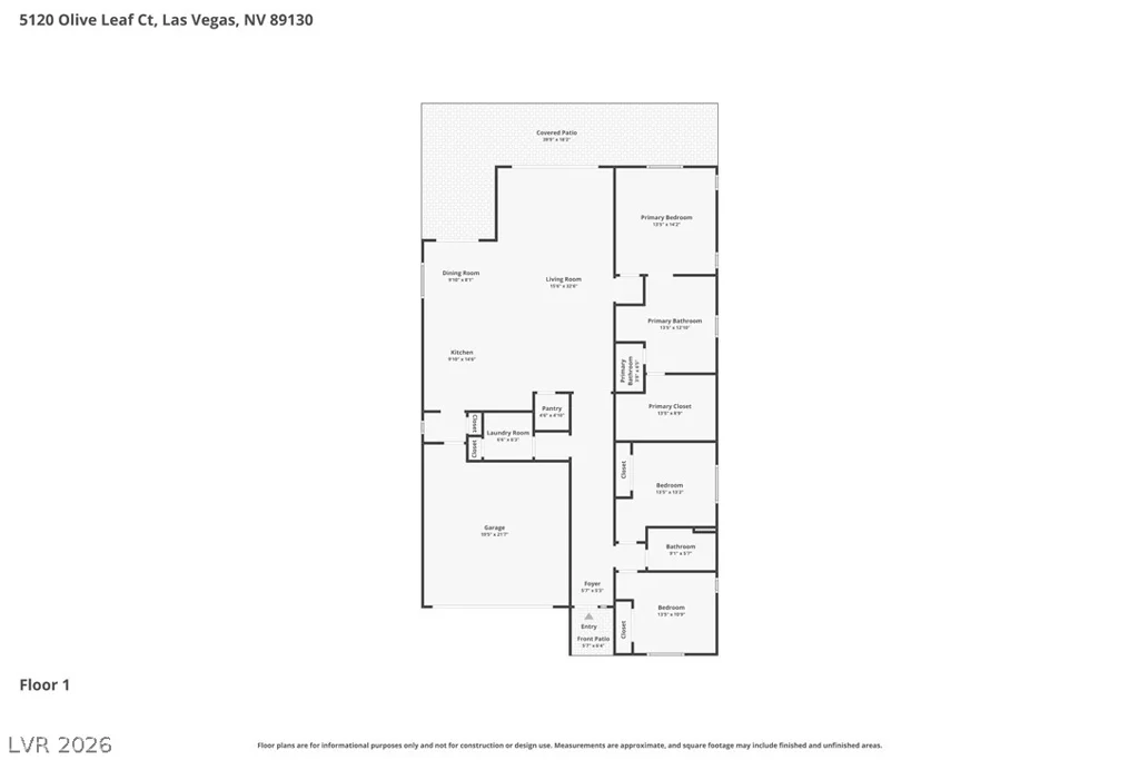 5120 Olive Leaf, Las Vegas, NV 89130