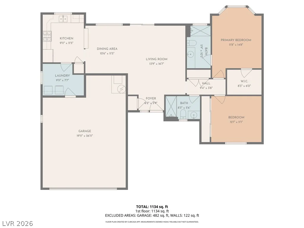 2809 Tumble Creek, Las Vegas, NV 89134
