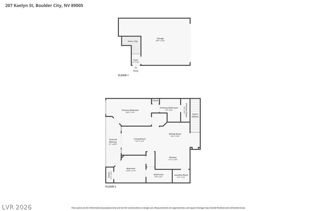 207 Kaelyn, Boulder City, NV 89005