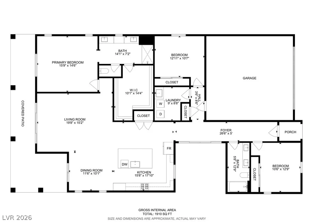 6009 La Coste, North Las Vegas, NV 89081