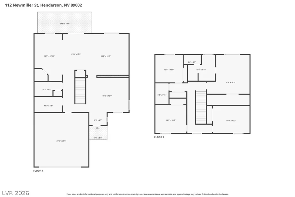 112 Newmiller, Henderson, NV 89002