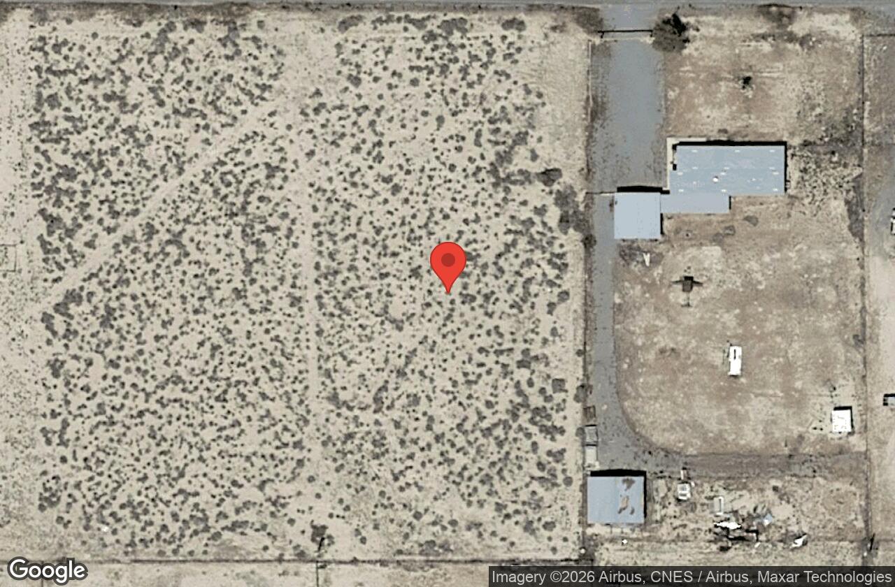 Satellite map for 4801 McGraw, Pahrump, NV 89061