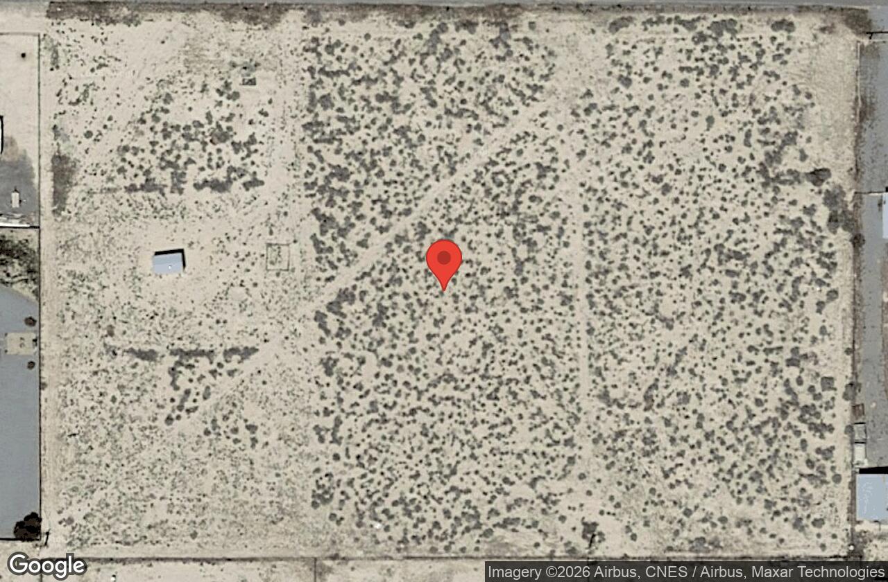 Satellite map for 4761 McGraw, Pahrump, NV 89061