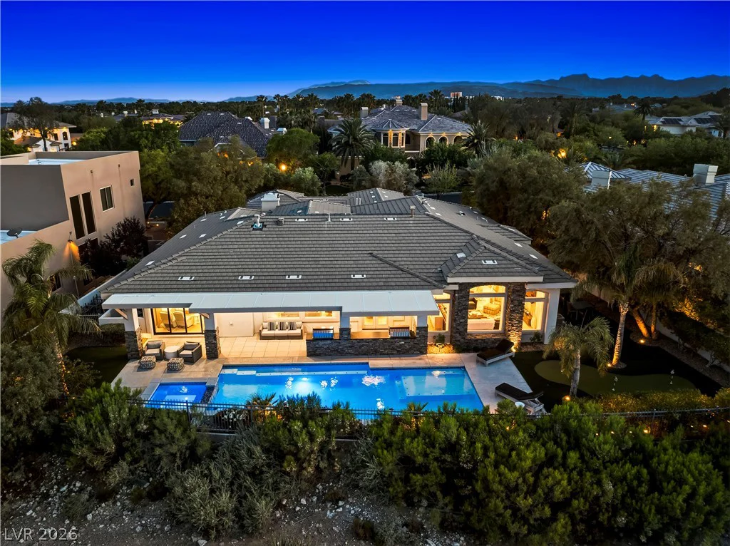 9320 Tournament Canyon, Las Vegas, NV 89144