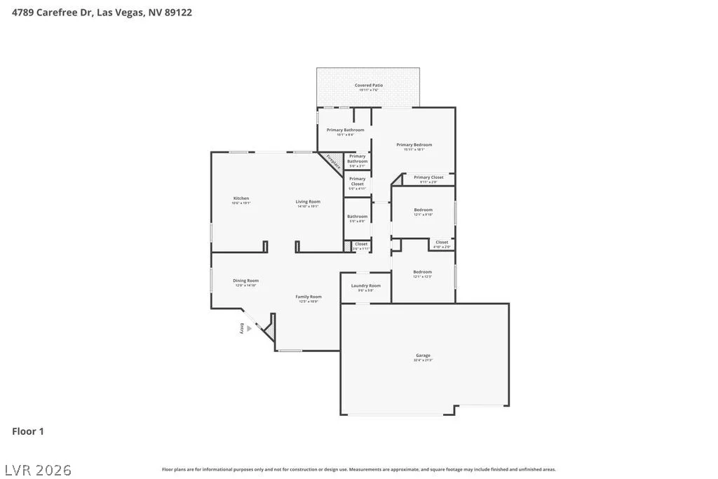4789 Carefree, Las Vegas, NV 89122