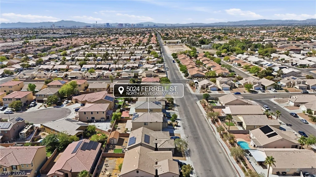 5024 Ferrell, Las Vegas, NV 89031