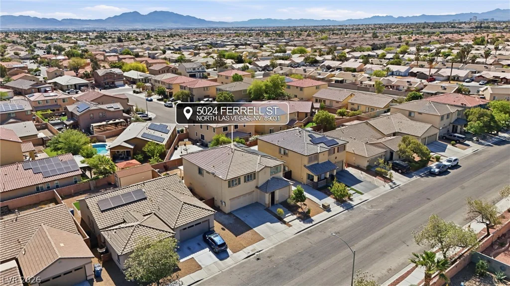 5024 Ferrell, Las Vegas, NV 89031