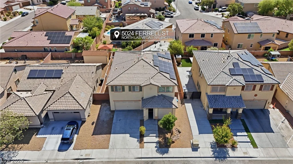 5024 Ferrell, Las Vegas, NV 89031