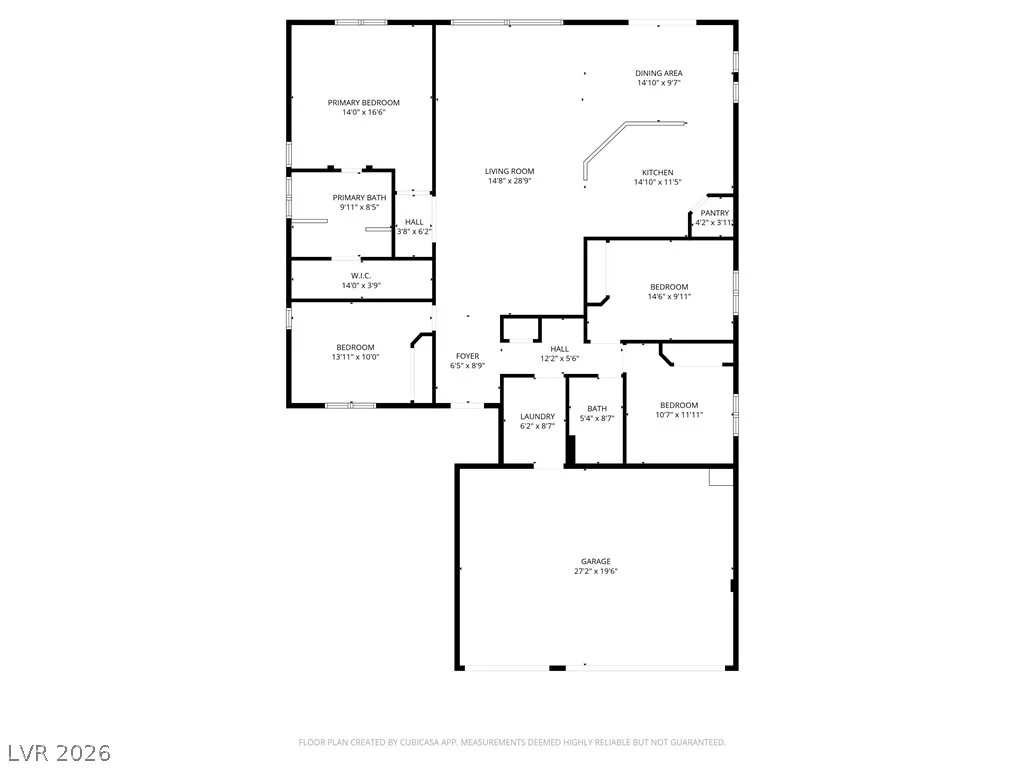 4708 Gleaming Meadows, North Las Vegas, NV 89031