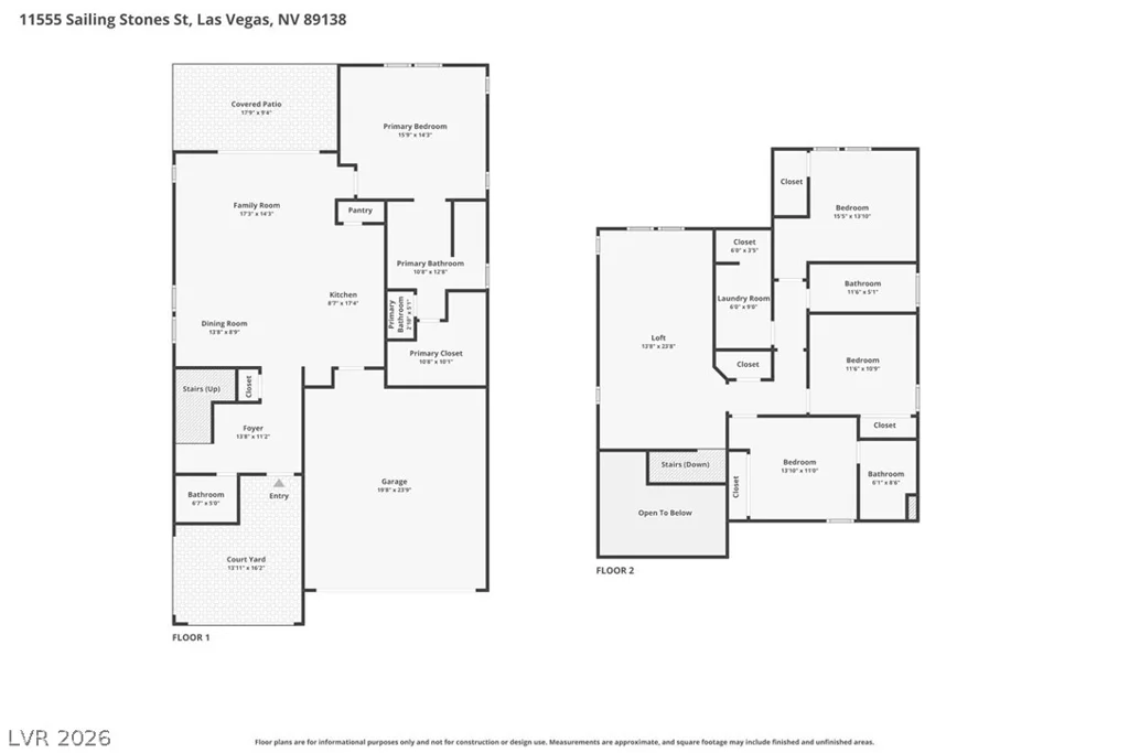 11555 Sailing Stones, Las Vegas, NV 89138