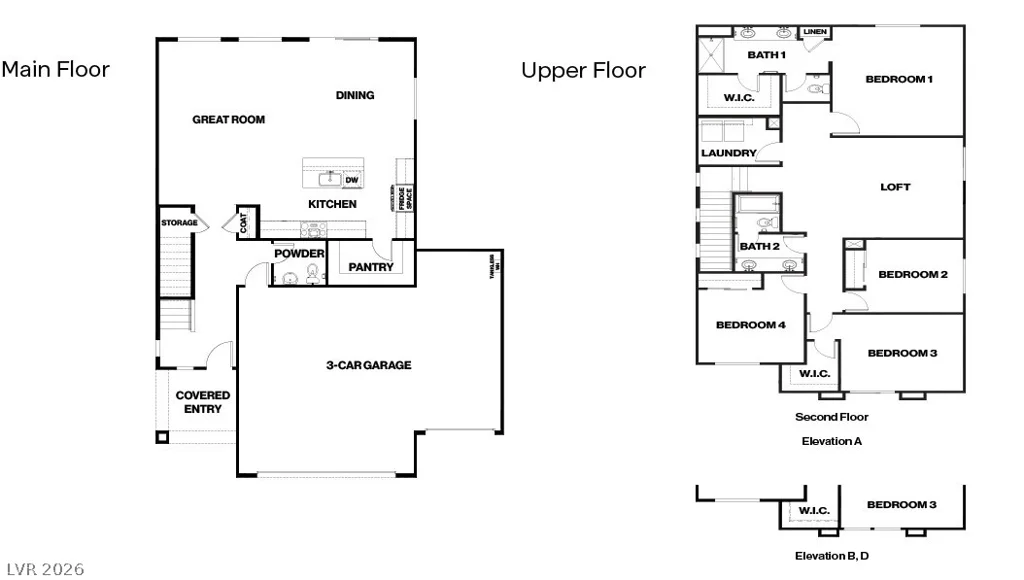 5136 HOLLYBURN, North Las Vegas, NV 89031