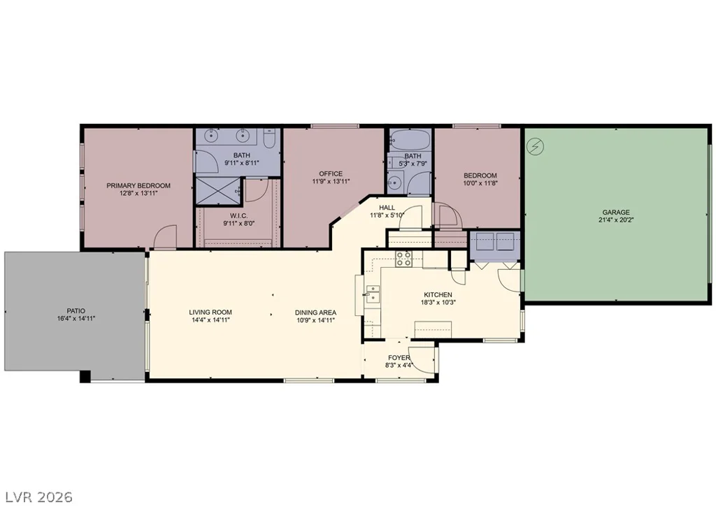 1498 Cougar, Mesquite, NV 89034
