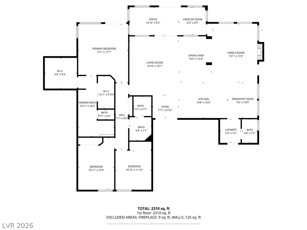 3000 Hidden Treasure, Las Vegas, NV 89134