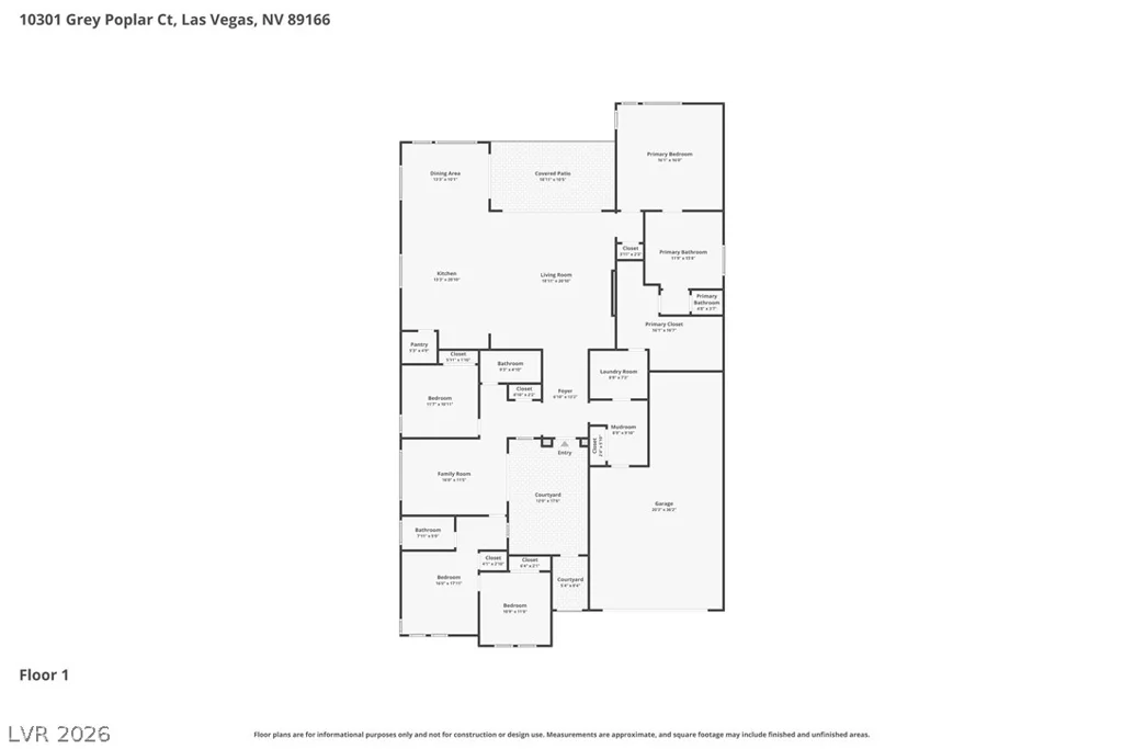 10301 Grey Poplar, Las Vegas, NV 89166