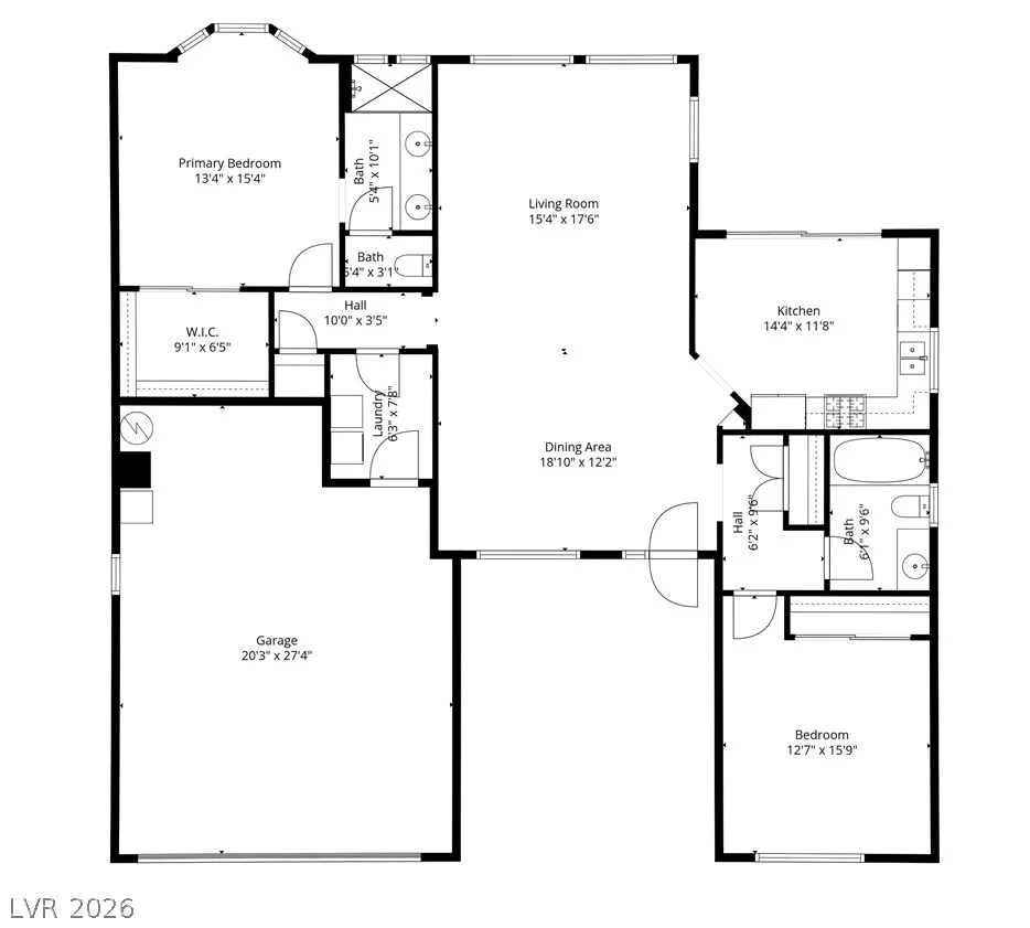 2121 Red Dawn Sky, Las Vegas, NV 89134