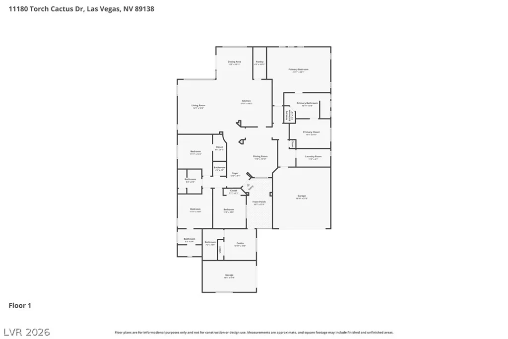 11180 Torch Cactus, Las Vegas, NV 89138