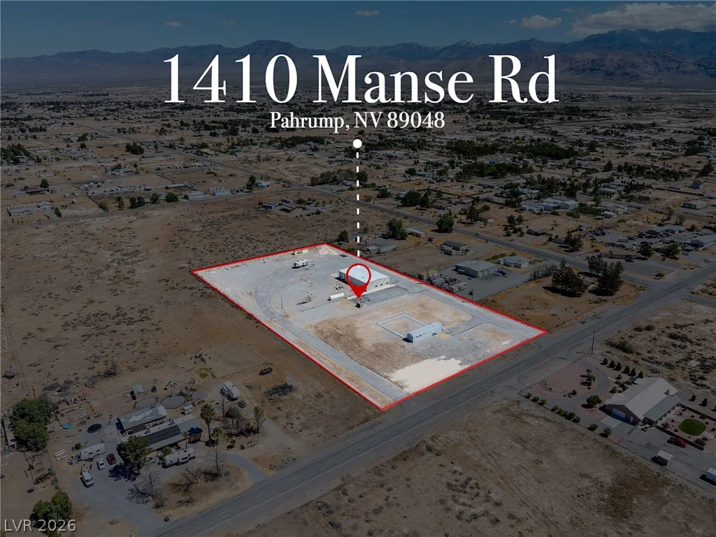 1410 Manse, Pahrump, NV 89048