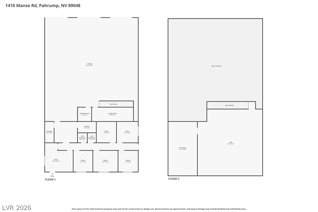 1410 Manse, Pahrump, NV 89048