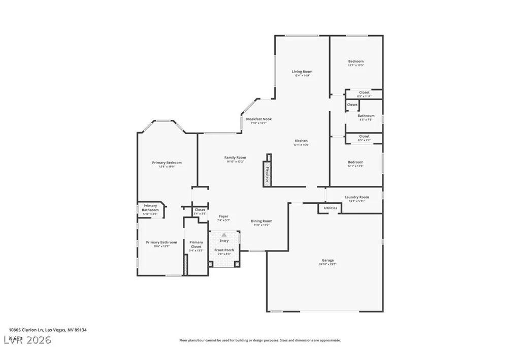 10805 Clarion, Las Vegas, NV 89134