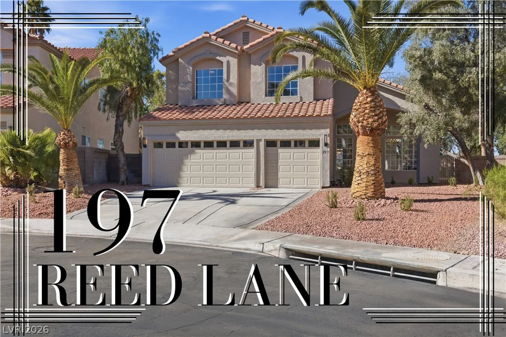197 Reed, Henderson, NV 89074
