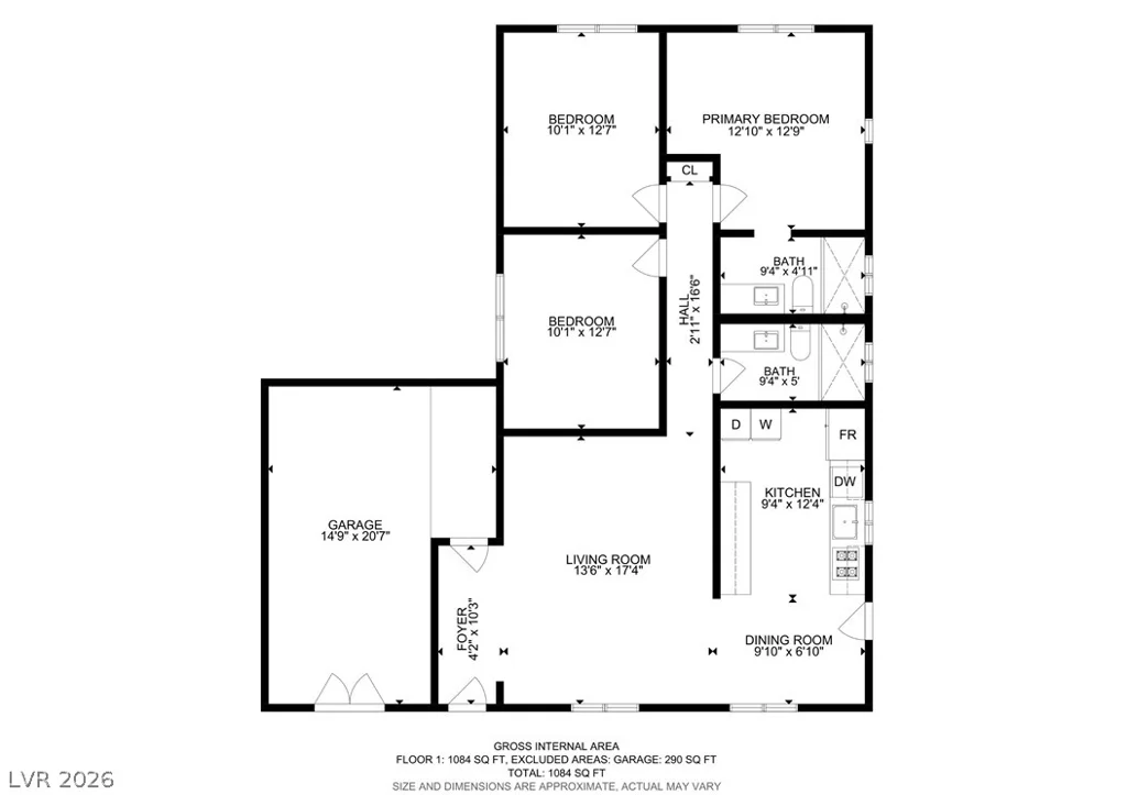 4545 Desert Inn, Las Vegas, NV 89102