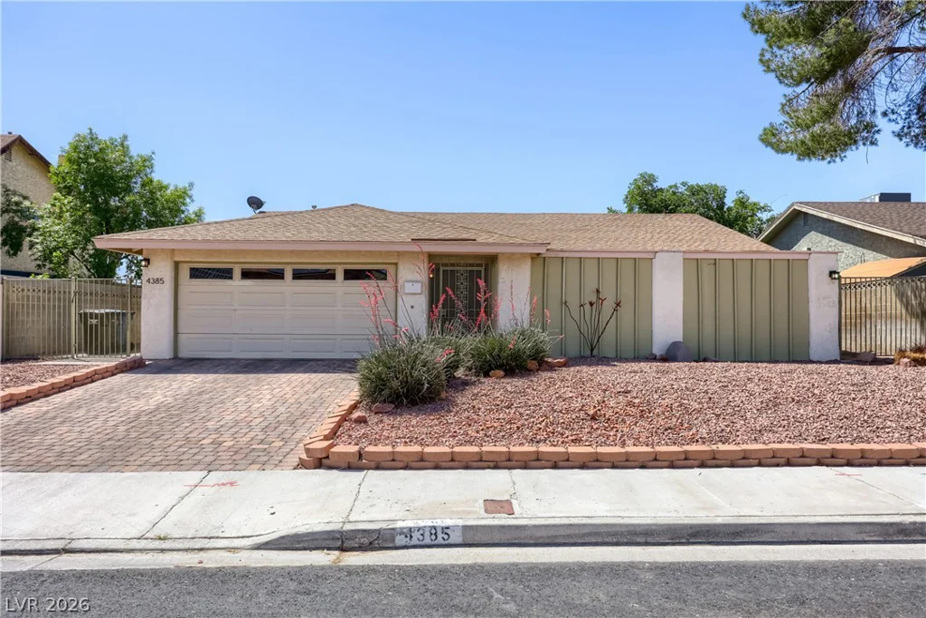 4385 Cartegena, Las Vegas, NV 89121