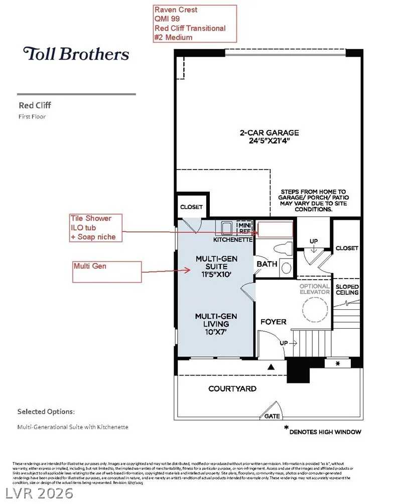 1583 Stone Agave, Las Vegas, NV 89138