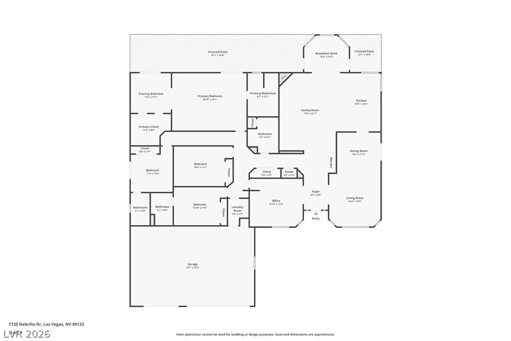 1720 Debrilla, Las Vegas, NV 89123
