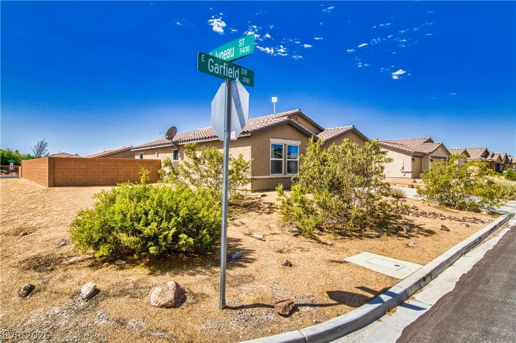 3981 Garfield, Pahrump, NV 89061