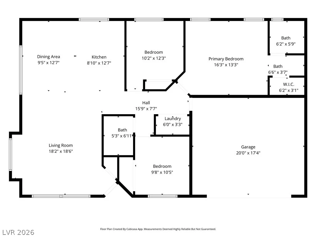 5516 Capistrano Hills, North Las Vegas, NV 89081