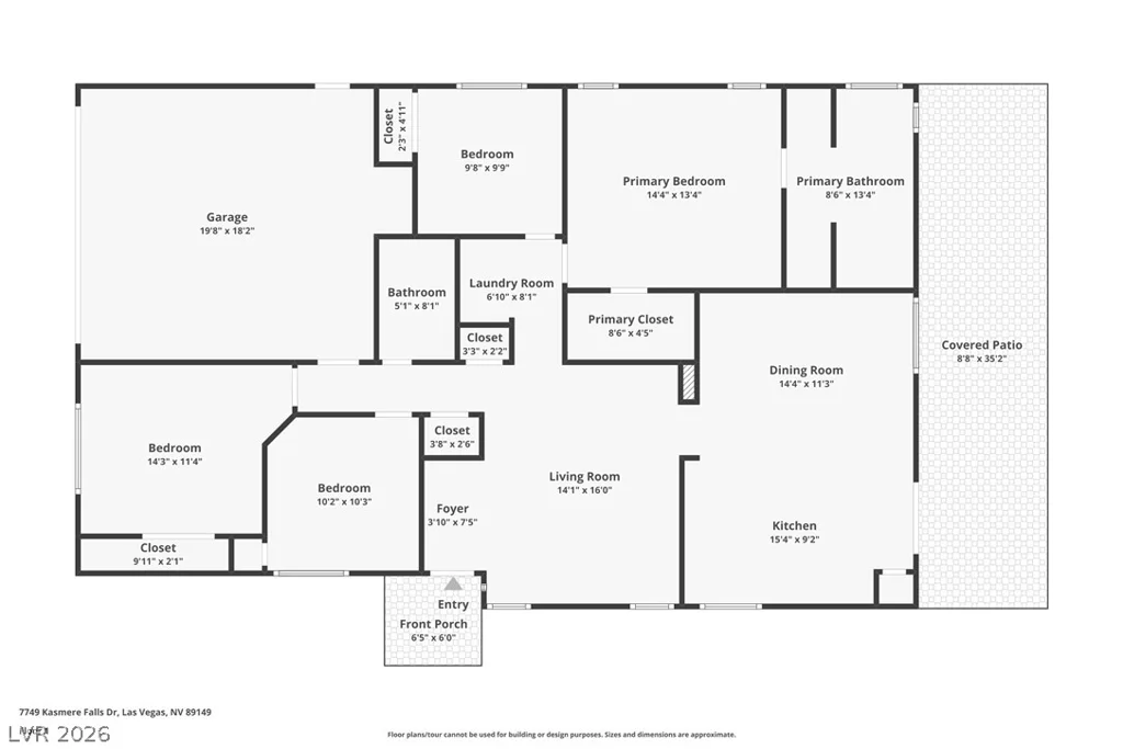 7749 Kasmere Falls, Las Vegas, NV 89149