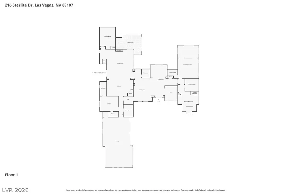 216 Starlite, Las Vegas, NV 89107
