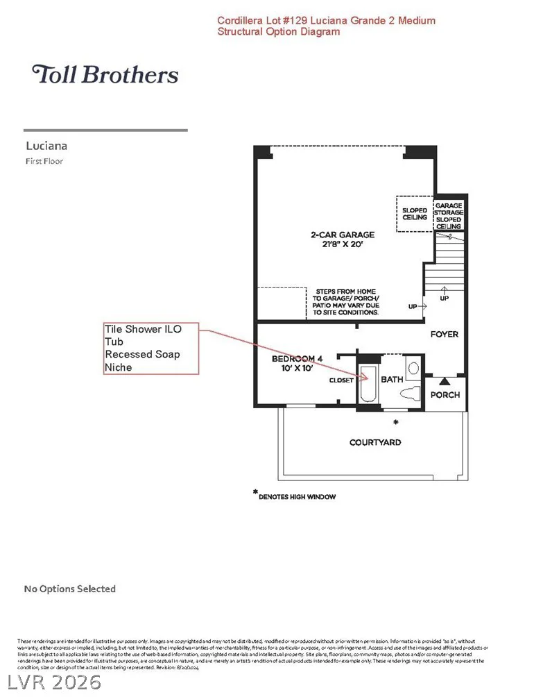 635 Talon Ridge, Las Vegas, NV 89138